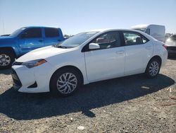 Salvage cars for sale at Antelope, CA auction: 2017 Toyota Corolla L