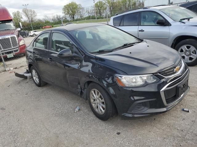 2017 Chevrolet Sonic LT