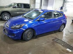 Salvage cars for sale from Copart Ham Lake, MN: 2014 Hyundai Accent GLS