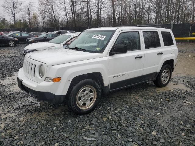 2013 Jeep Patriot Sport