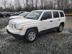 Jeep Vehiculos salvage en venta: 2013 Jeep Patriot Sport