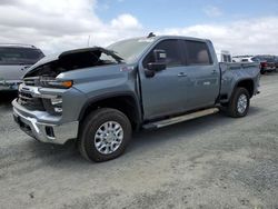 Salvage cars for sale at San Diego, CA auction: 2024 Chevrolet Silverado K2500 Heavy Duty LT