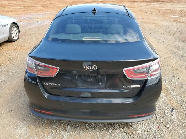 2014 KIA Optima Hybrid