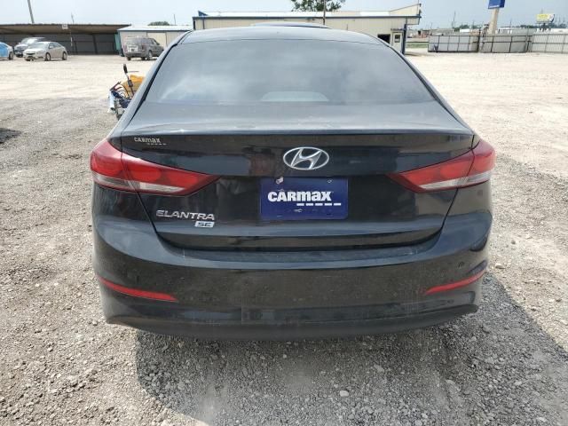 2018 Hyundai Elantra SE