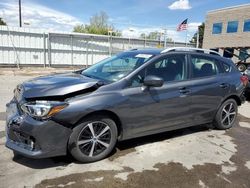 Subaru Impreza Vehiculos salvage en venta: 2021 Subaru Impreza Premium