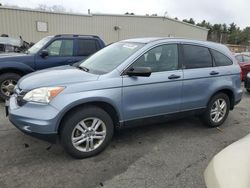 Salvage cars for sale from Copart Exeter, RI: 2011 Honda CR-V EX