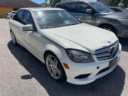 Mercedes-Benz C300 Vehiculos salvage en venta: 2011 Mercedes-Benz C300