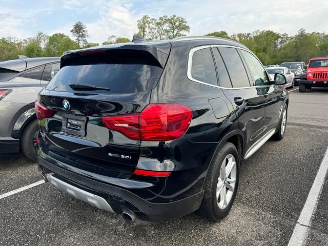 2019 BMW X3 SDRIVE30I