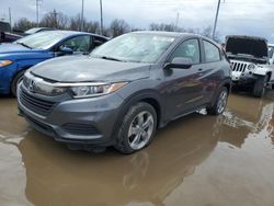 Salvage cars for sale from Copart Columbus, OH: 2019 Honda HR-V LX