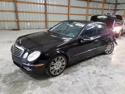 Salvage cars for sale from Copart Lawrenceburg, KY: 2008 Mercedes-Benz E 350 4matic