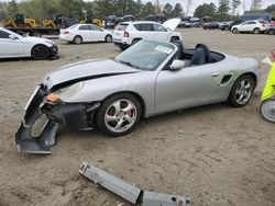 Salvage cars for sale at Hampton, VA auction: 2000 Porsche Boxster S