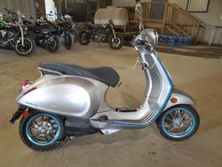 Salvage cars for sale from Copart Windsor, NJ: 2020 Vespa Elettrica