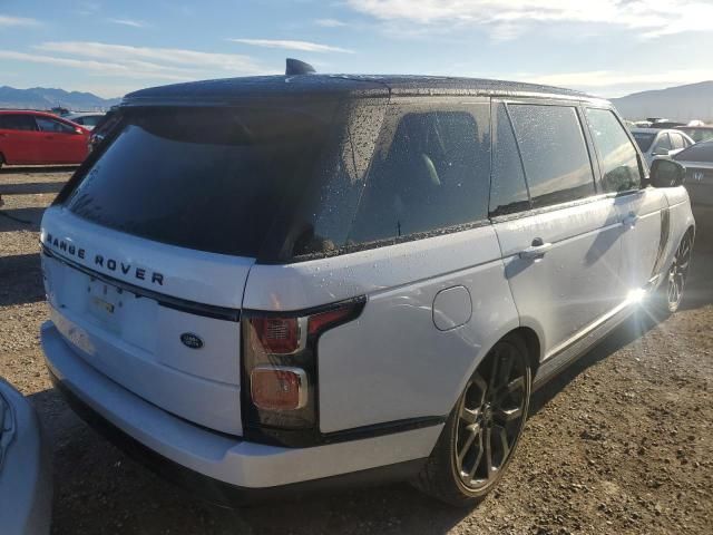 2020 Land Rover Range Rover P525 HSE