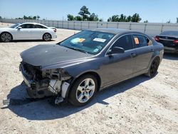 Salvage cars for sale at Houston, TX auction: 2010 Chevrolet Malibu 1LT