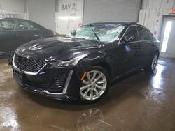 Salvage cars for sale at Elgin, IL auction: 2020 Cadillac CT5 Luxury