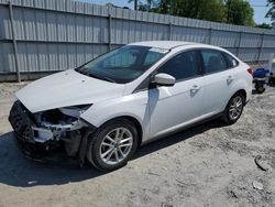 Salvage cars for sale at Gastonia, NC auction: 2018 Ford Focus SE