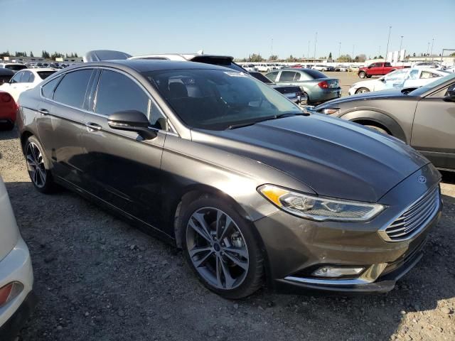 2018 Ford Fusion TITANIUM/PLATINUM