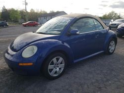 Volkswagen salvage cars for sale: 2007 Volkswagen New Beetle Convertible Option Package 1