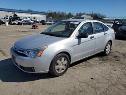 Salvage cars for sale at Pennsburg, PA auction: 2008 Ford Focus SE/S