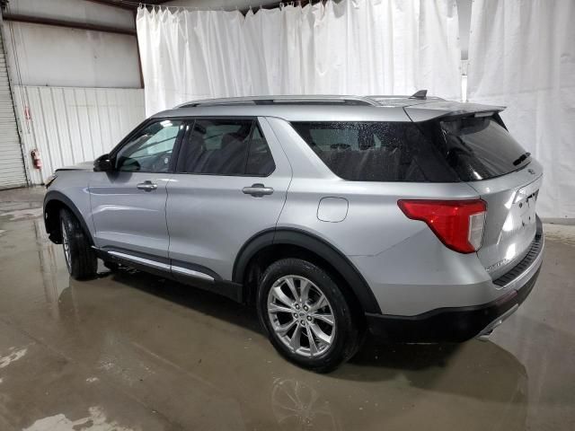 2022 Ford Explorer Limited