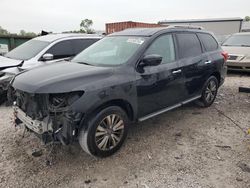 Salvage cars for sale from Copart Hueytown, AL: 2018 Nissan Pathfinder S
