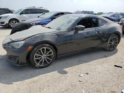Salvage cars for sale at San Antonio, TX auction: 2017 Subaru BRZ 2.0 Limited