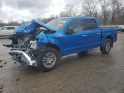 Salvage cars for sale at Ellwood City, PA auction: 2020 Ford F150 Supercrew