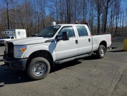Salvage trucks for sale at East Granby, CT auction: 2012 Ford F350 Super Duty