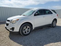 Salvage cars for sale from Copart Arcadia, FL: 2010 Chevrolet Equinox LS