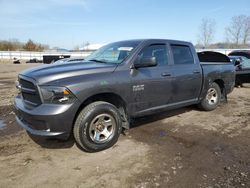 Salvage cars for sale from Copart Columbia Station, OH: 2015 Dodge RAM 1500 ST