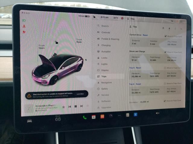 2019 Tesla Model 3