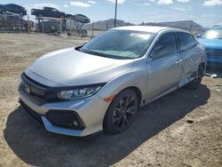 Salvage cars for sale from Copart North Las Vegas, NV: 2018 Honda Civic Sport