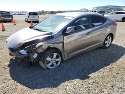 Salvage cars for sale from Copart San Diego, CA: 2013 Hyundai Elantra GLS