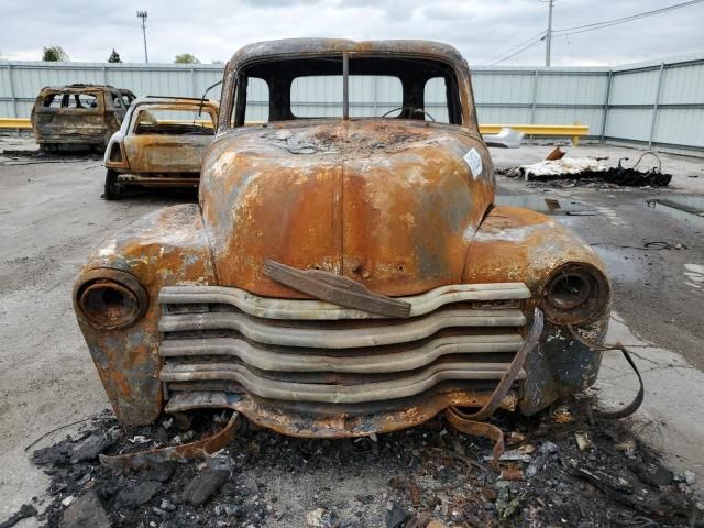 1951 Chevrolet S