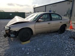 Salvage cars for sale at Barberton, OH auction: 2003 Chevrolet Malibu