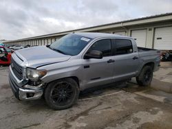 Salvage cars for sale from Copart Louisville, KY: 2018 Toyota Tundra Crewmax SR5