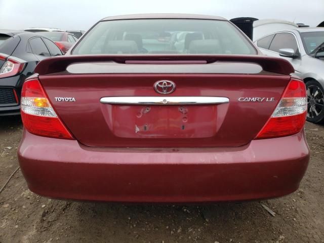 2002 Toyota Camry LE