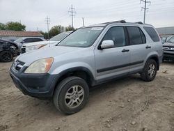 Salvage cars for sale from Copart Columbus, OH: 2003 Honda CR-V EX