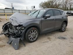 Salvage cars for sale at Oklahoma City, OK auction: 2020 Mazda CX-5 Grand Touring