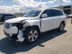 Salvage cars for sale from Copart Fredericksburg, VA: 2011 Toyota Highlander Limited