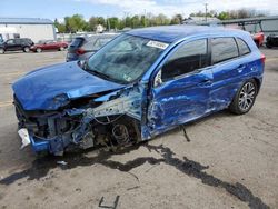 Mitsubishi Outlander salvage cars for sale: 2017 Mitsubishi Outlander Sport ES