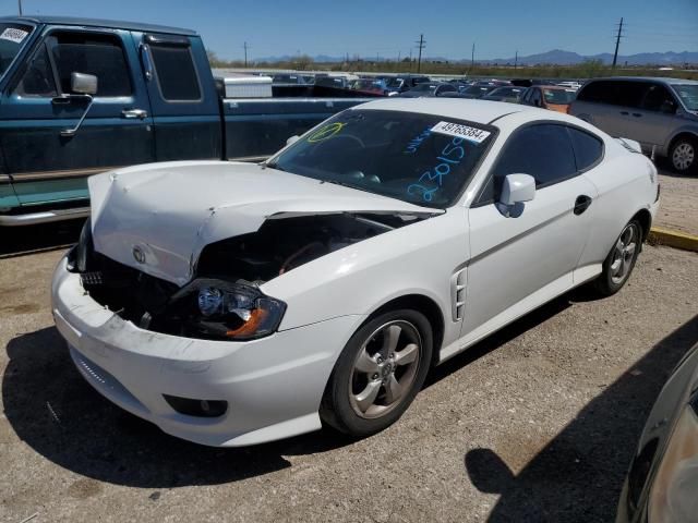 2006 Hyundai Tiburon GS