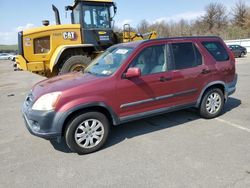 Salvage cars for sale at Brookhaven, NY auction: 2006 Honda CR-V EX