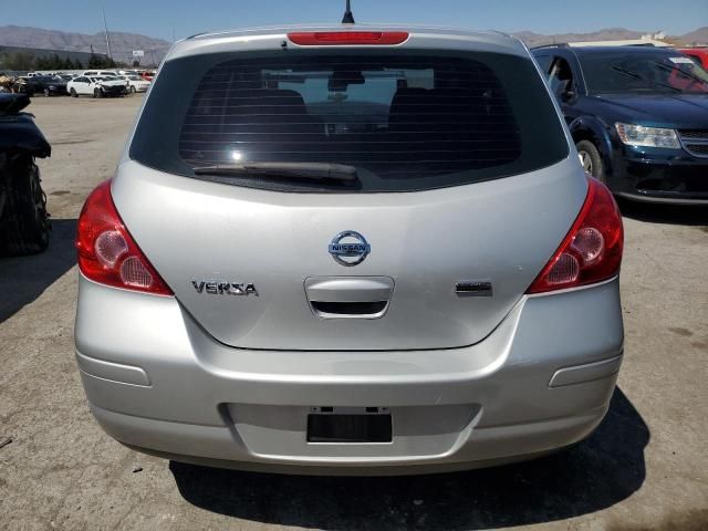 2012 Nissan Versa S