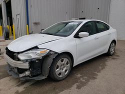 Salvage cars for sale from Copart Rogersville, MO: 2016 Dodge Dart SE