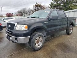 Salvage cars for sale at Moraine, OH auction: 2006 Ford F150 Supercrew