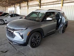 Salvage cars for sale at Phoenix, AZ auction: 2024 Chevrolet Trailblazer Active