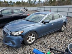 Salvage cars for sale at Windham, ME auction: 2014 Mazda 6 Touring