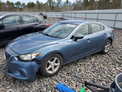 Carros salvage a la venta en subasta: 2014 Mazda 6 Touring