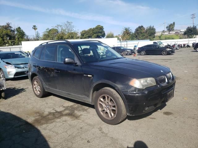 2006 BMW X3 3.0I